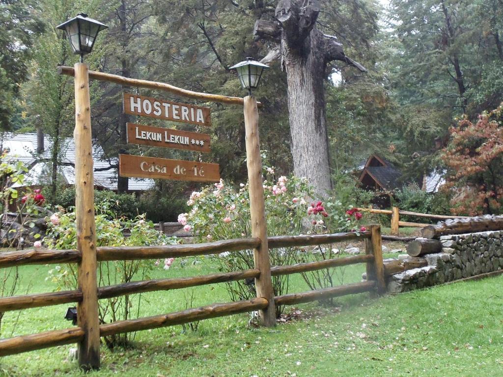 Hosteria Lekun Lekun Villa La Angostura Exterior photo